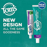 Tom's of Maine Whole Care Natural Toothpaste with Fluoride, Wintermint, 4 oz. 3-Pack