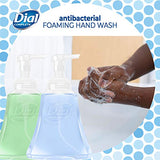 Dial Complete Anti-bacterial Foaming Hand Wash, 60 oz of Foaming Hand Soap. 2-scent Variety Pack Spring Water/Pear, 15 Fluid Ounces each (4 pack)