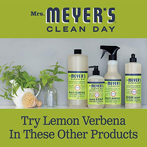 Mrs. Meyer's Hand Lotion for Dry Hands, Non-Greasy Moisturizer Made with Essential Oils, Lavender, 12 oz