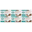 Toms of Maine Natural Beauty Bar Soap, Creamy Coconut With Virgin Coconut Oil, 5 oz. 6-Pack (Packaging May Vary)