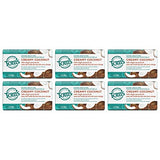 Toms of Maine Natural Beauty Bar Soap, Creamy Coconut With Virgin Coconut Oil, 5 oz. 6-Pack (Packaging May Vary)