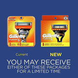 Gillette Fusion5 Razor Refills for Men, 12 Razor Blade Refills