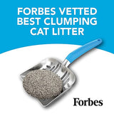 Boxiecat Premium Clumping Clay Cat Litter, Scent Free, 40lbs - Longer Lasting Odor Control - Hard, Non Stick Clumps - Stays Ultra Clean - 99.9% Dust Free