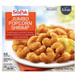 SeaPak Popcorn Shrimp, 2.5 lbs.