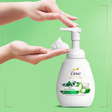 Dove Foaming Hand Wash Coconut & Almond Milk Pack of 4 Protects Skin from Dryness, More Moisturizers than the Leading Ordinary Hand Soap, 10.1 oz