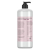 Love Beauty and Planet Sulfate-Free Shampoo Vegan Biotin & Sun-Kissed Mandarin Deep Cleanse, Hydrate, Strengthen, Volumize & Shine 5-in-1 Multi-Benefit Nourishing Shampoo 32 oz