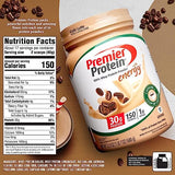 Premier Protein Powder, Vanilla Milkshake, 30g Protein, 1g Sugar, 100% Whey Protein, Keto Friendly, No Soy Ingredients, Gluten Free, 17 servings, 23.3 ounces