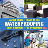 STAR BRITE Waterproofing Spray, Waterproofer + Stain Repellent + UV Protection - 1 GAL (081900N)