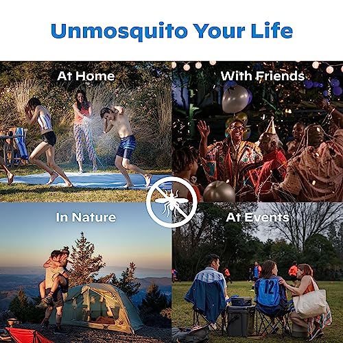 Thermacell Rechargeable Mosquito Repeller Refills Advanced Repellent Formula Provides 20’ Protection Zone Compatible with Thermacell E-Series & Radius Only No DEET, Spray or Flame