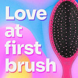 Wet Brush Original Detangler Hair Brush, Amazon Exclusive Purple - Ultra-Soft IntelliFlex Bristles - Detangling Hairbrush Glides Through Tangles For Wet, Dry & Damaged Hair - Women, & Men