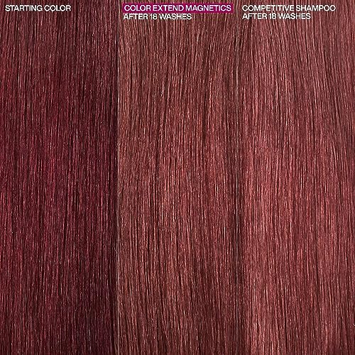 Redken Color Extend Magnetics Conditioner | For Color Treated Hair | Protects Color & Adds Shine | With Amino Acid | Sulfate-Free | 10.1 Fl Oz (Pack of 1)