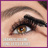 Maybelline New York The Falsies Lash Lift Washable Mascara Volumizing, Lengthening, Lifting, Curling, Multiplying, Eye Makeup, Ultra Black, 1 Count