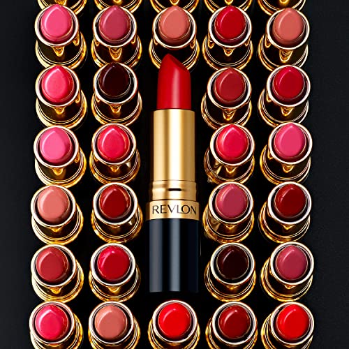 Revlon Lipstick, Super Lustrous Lipstick, High Impact Lipcolor with Moisturizing Creamy Formula, Infused with Vitamin E and Avocado Oil, 755 Bare It All