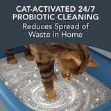 BoxiePro Deep Clean Probiotic Clumping Clay Cat Litter -Scent Free- 16 lb- Cat Activated Probiotics- Longer Lasting Odor Control, Stays Ultra Clean, 99.9% Dust Free