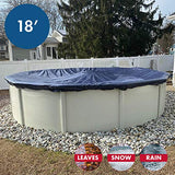 Winter Block Above Ground Pool Winter Air Pillow, Cover Float Premium Pillow for Winterizing Closing Aboveground Pools, Heavy Duty, Thick and Durable, 4’x4’