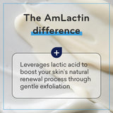 AmLactin Intensive Healing Body Lotion for Dry Skin – 14.1 oz Pump Bottle – 2-in-1 Exfoliator & Moisturizer with Ceramides & 15% Lactic Acid for Relief from Dry Skin (Packaging May Vary)