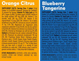 Nuun Hydration Immunity Electrolyte Tablets With 200mg Vitamin C, Blueberry Tangerine and Orange Citrus Flavors, 2 Pack (20 Servings)