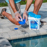 Clorox Pool&Spa 29005CLX XtraBlue 1 Chlorinating Tablets, 5 lb, White