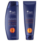 Head & Shoulders Clinical Dandruff Defense + Dry Scalp Rescue Shampoo 13.5 oz Twin Pack