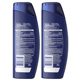 Head & Shoulders Clinical Strength Dandruff Shampoo Twin Pack, Advanced Oil Control with Refreshing Citrus, 13.5 Oz Each