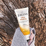 Jergens Ultra Healing Dry Skin Moisturizer, Travel Size Body and Hand Lotion, for Extra Dry Skin, Use After Washing Hands, HYDRALUCENCE blend, Vitamins C, E, B5, 1 Fl Oz (Pack of 24)