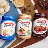 Premier Protein Powder, Vanilla Milkshake, 30g Protein, 1g Sugar, 100% Whey Protein, Keto Friendly, No Soy Ingredients, Gluten Free, 17 servings, 23.3 ounces