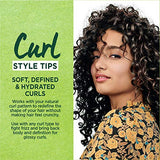 Garnier Fructis Style Curl Renew Reactivating Milk Spray, for Naturally Curly Hair, 5.0 Fl Oz, 3 Count (Packaging May Vary)