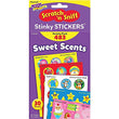 TREND ENTERPRISES Sweet Scents, Scented Scratch N Sniff Stinky Stickers, Fun for Rewards, Incentives, Crafts and as Collectibles, 108 Designs, 30 Sheets Included, For Ages 3 and Up