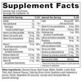 OLLY Women's Multivitamin Gummy, Vitamins A, D, C, E, Biotin, Folic Acid, Berry Flavor, 60-Day Supply - 120 Count