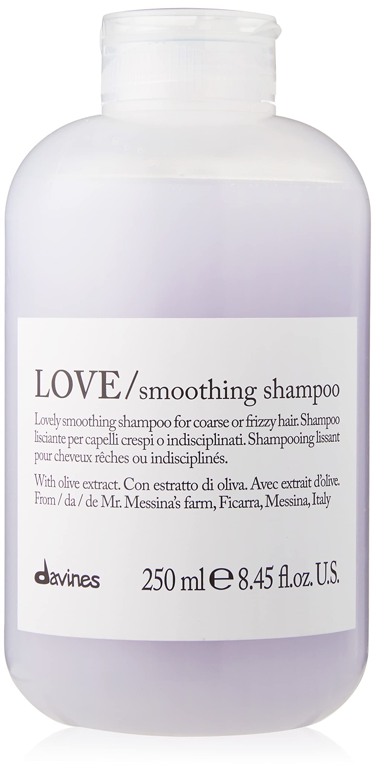 Davines LOVE Smoothing Shampoo, 8.45 fl. oz.