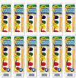 Crayola Washable Watercolors, 12 Paint Sets for Kids, School Supplies Bulk, 8 Vibrant Colors