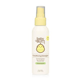 Baby Bum Conditioning Detangler Spray | Leave-In Conditioner Treatment with Soothing Coconut Oil| Natural Fragrance | Gluten Free and Vegan | 4 FL OZ