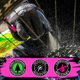 Muc Off Bio Drivetrain Cleaner, 500 Milliliters - Effective Biodegradable Bicycle Chain Cleaner and Degreaser Spray - Suitable for All Types of Bike