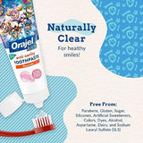 Orajel Kids Paw Patrol Anti-Cavity Fluoride Toothpaste, Natural Fruity Bubble Flavor, 4.2oz Tube