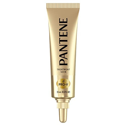 Pantene Conditioner Twin Pack with Hair Treatment Set, Smooth and Sleek for Frizz Control, Safe for Color-Treated Hair