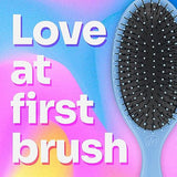 Wet Brush Original Detangler Hair Brush, Amazon Exclusive Purple - Ultra-Soft IntelliFlex Bristles - Detangling Hairbrush Glides Through Tangles For Wet, Dry & Damaged Hair - Women, & Men