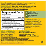 Nature Made Turmeric Curcumin 500 mg, Herbal Supplement for Antioxidant Support, 60 Capsules, 60 Day Supply