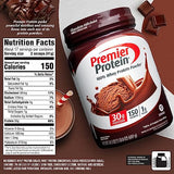 Premier Protein Powder, Vanilla Milkshake, 30g Protein, 1g Sugar, 100% Whey Protein, Keto Friendly, No Soy Ingredients, Gluten Free, 17 servings, 23.3 ounces