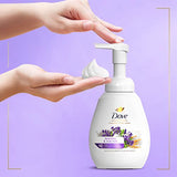 Dove Foaming Hand Wash Coconut & Almond Milk Pack of 4 Protects Skin from Dryness, More Moisturizers than the Leading Ordinary Hand Soap, 10.1 oz