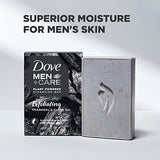 Dove Men+Care Natural Essential Oil Bar Soap Relaxing Eucalyptus Oil & Cedar Oil 4 Count To Clean And Hydrate Mens Skin 4-in-1 Bar Soap For Men's Body, Hair, Face, And Shave 5oz