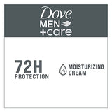 Dove Men+Care Antiperspirant Deodorant Stick Clean Comfort 72-Hour Sweat & Odor Protection Antiperspirant for Men With 1/4 Moisturizing Cream 0.5 oz (Packaging May Vary)