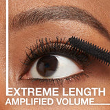 Maybelline New York Lash Sensational Sky High Serum Infused Lash Primer for Mascara, Lengthening, Thickening, Tinted and Washable Formula, Soft Black, 1 Count