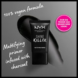 NYX PROFESSIONAL MAKEUP Shine Killer Mattifying Primer, Vegan Face Primer