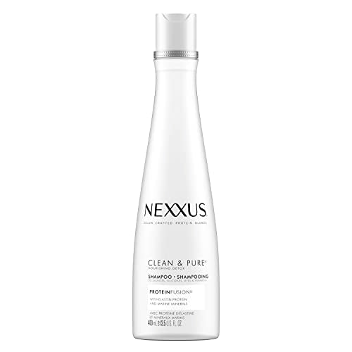 Nexxus Clean and Pure Clarifying Shampoo With ProteinFusion, For Nourished Hair Paraben-Free 13.5 oz