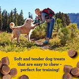 Zuke’s Mini Naturals Soft Dog Treats for Training, Soft and Chewy Dog Training Treats with Salmon Recipe