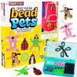 Made By Me Create Your Own Bead Pets by Horizon Group Usa, Includes Over 600 Pony Beads, 6 Key Rings, Storage Box & Much More