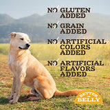 Better Belly Chicken Liver Small Rawhide Rolls, 20-Count