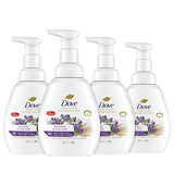 Dove Foaming Hand Wash Coconut & Almond Milk Pack of 4 Protects Skin from Dryness, More Moisturizers than the Leading Ordinary Hand Soap, 10.1 oz