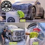 Chemical Guys HOL148 16-Piece Arsenal Builder Car Wash Kit with Foam Gun, Bucket and (6) 16 oz Car Care Cleaning Chemicals (Works w/Garden Hose)