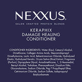 Nexxus Keraphix ProteinFusion Conditioner with Keratin Protein and Black Rice for Damaged Hair 33.8 oz